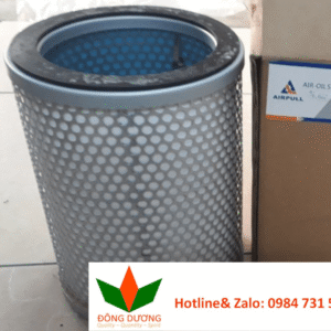 Lọc tách dầu Airpull 9662219250 dùng cho máy nén khí trục vít có dầu AIRMAN SAS37P 37KW