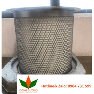 Lọc tách dầu Sanfam SB717 dùng cho máy nén khí trục vít Kyungwon 100HP AS101, AS100