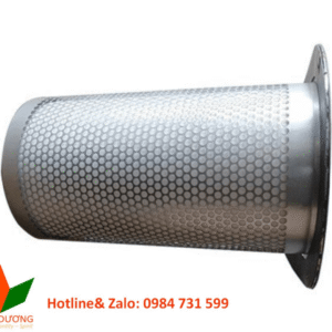 Lọc tách dầu Sanfan dùng cho máy nén khí trục vít Micos, Yujin, Airtac 22kw