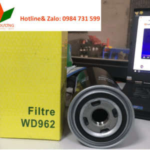 Lọc dầu máy nén khí trục vít có dầu MANN FILTER WD962