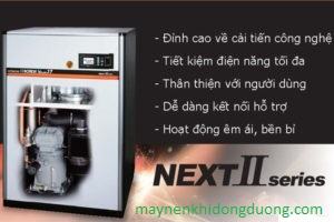 Máy nén khí Hitachi Next II Series 18kw model OSP-18M5AN2 (Model tiêu chuẩn)