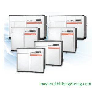 Máy nén khí Hitachi 110kw model OSP-110M5AN2 (Model tiêu chuẩn)